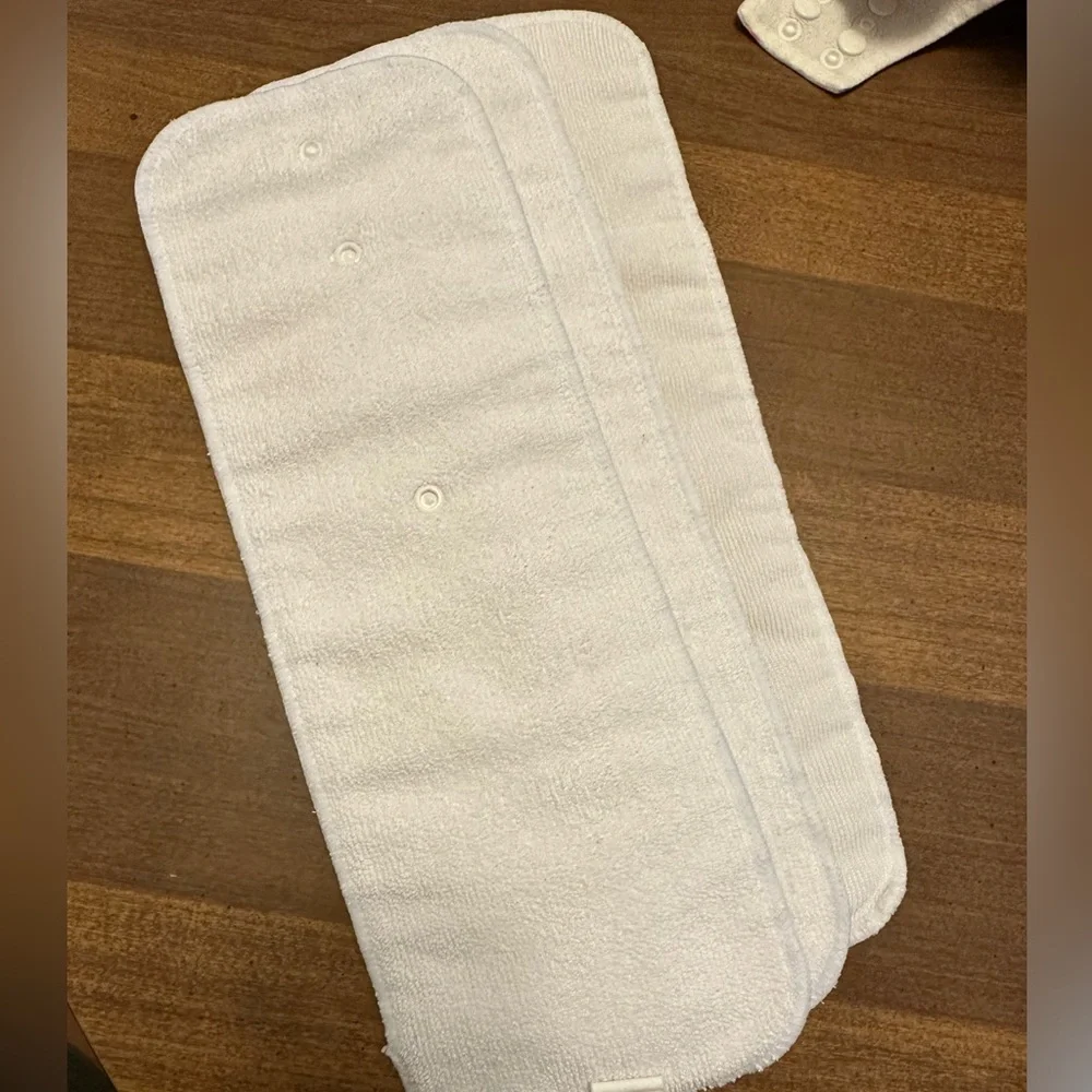Bundle of 3 diaper inserts